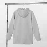 Анорак унисекс OBLAKO, светло-серый, размер M/L