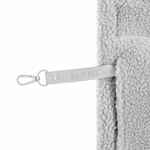 Анорак унисекс OBLAKO, светло-серый, размер M/L