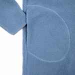 Анорак унисекс OBLAKO, голубой, размер M/L