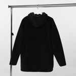 Анорак унисекс OBLAKO, черный, размер M/L