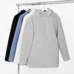 Анорак унисекс OBLAKO, черный, размер M/L