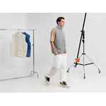 Жилет унисекс OBLAKO, светло-серый, размер ХS/S