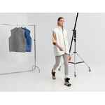 Жилет унисекс OBLAKO, молочно-белый, размер M/L