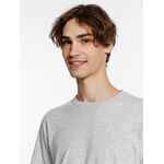 Футболка унисекс STREETWISE, серый меланж, размер XL