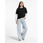 Футболка унисекс STREETWISE, черная, размер 3XL