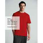 Футболка унисекс STREETWISE, красная, размер XXL