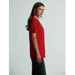 Футболка унисекс STREETWISE, красная, размер 4XL