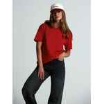 Футболка унисекс STREETWISE, красная, размер 3XL