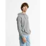 Худи унисекс WESTRAY, серый меланж, размер S