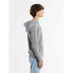 Худи унисекс WESTRAY, серый меланж, размер S