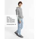 Худи унисекс WESTRAY, серый меланж, размер S