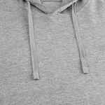 Худи унисекс WESTRAY, серый меланж, размер S
