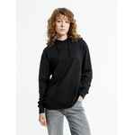 Худи унисекс WESTRAY, черное, размер S