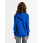 Худи унисекс WESTRAY, синее, размер S