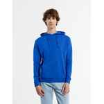 Худи унисекс WESTRAY, синее, размер S