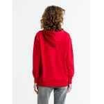 Худи унисекс WESTRAY, красное, размер S