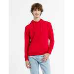 Худи унисекс WESTRAY, красное, размер S