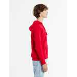 Худи унисекс WESTRAY, красное, размер S