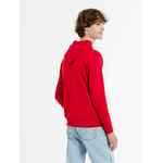 Худи унисекс WESTRAY, красное, размер S