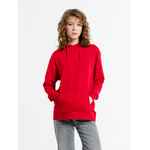 Худи унисекс WESTRAY, красное, размер S