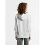 Худи унисекс WESTRAY, белое, размер S