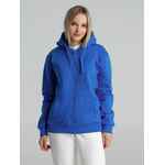 Толстовка на молнии с капюшоном SIVERGA HEAVY 2.0, ярко-синяя, размер XS