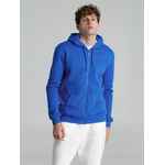 Толстовка на молнии с капюшоном SIVERGA HEAVY 2.0, ярко-синяя, размер XS