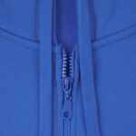 Толстовка на молнии с капюшоном SIVERGA HEAVY 2.0, ярко-синяя, размер XS