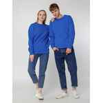 Свитшот TOIMA HEAVY 2.0, ярко-синий, размер XS