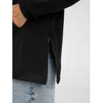 Худи унисекс оверсайз EASY STREET, черное, размер XS/S