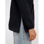 Худи унисекс оверсайз EASY STREET, темно-синее, размер XS/S