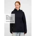 Худи унисекс оверсайз EASY STREET, темно-синее, размер XS/S