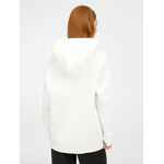 Худи унисекс оверсайз EASY STREET, молочно-белое, размер M/L