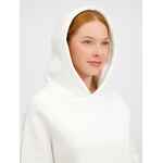 Худи унисекс оверсайз EASY STREET, молочно-белое, размер M/L