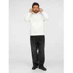 Худи унисекс оверсайз EASY STREET, молочно-белое, размер M/L