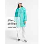 Дождевик RAINMAN ZIP, бирюзовый (тиффани), размер M
