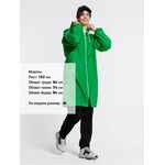 Дождевик RAINMAN ZIP, зеленый, размер S