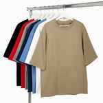 Футболка оверсайз унисекс KOSMOS 2.0, красная, размер XS/S