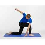 Коврик для фитнеса FLATLAND, синий