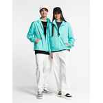 Ветровка KIVACH, бирюзовая (тиффани), размер XS