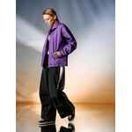 Ветровка KIVACH, фиолетовая, размер S