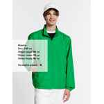 Ветровка KIVACH, зеленая, размер XS