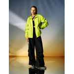 Ветровка KIVACH, зеленая, размер XS