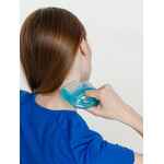 Роликовый ручной массажер BODYROLLA, синий