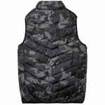 Жилет с подогревом THERMALLI VALMOREL, серый камуфляж, размер S