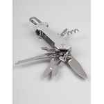 Туристический нож LITEN HALP, серебристый