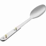 Набор походных столовых приборов CAMPSITE, черный