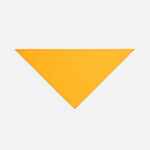 Шейный платок BANDANA, желтый