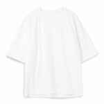 Футболка оверсайз унисекс BASE SPACE, белая, размер XS/S