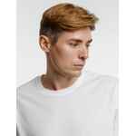 Футболка оверсайз унисекс BASE SPACE, белая, размер XS/S